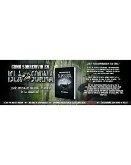 Libro: Como sobrevivir en Isla Sorna