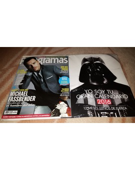 Revista Fotogramas + Calendario 2016 Star Wars: Mi compra de hoy