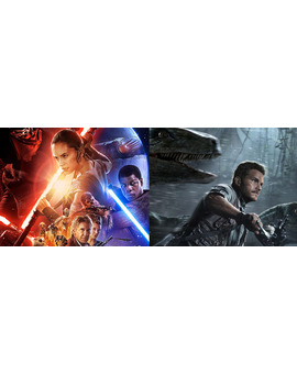 'Star Wars: El despertar de la Fuerza' y 'Jurassic World' ayudan a batir el récord histórico de taquilla norteamericana