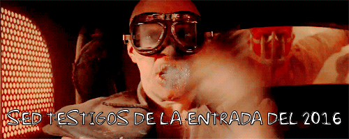 ¡¡¡Sed Testigos de la entrada del 2016!!!