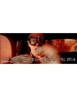 ¡¡¡Sed Testigos de la entrada del 2016!!!