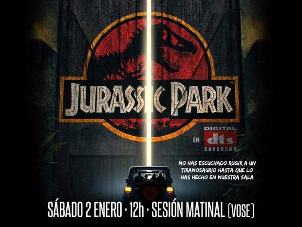 Jurassic Park: Mañana en los cines Phenomena