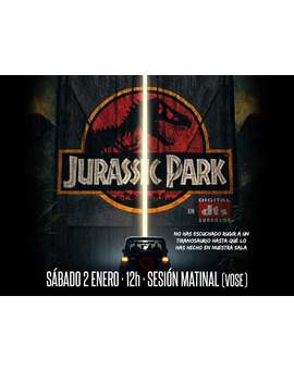 Jurassic Park: Mañana en los cines Phenomena
