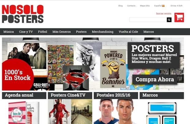 Nosoloposters: ¿Alguna vez habéis comprado algo en esa tienda? ¿Son de fiar y ofrecen buen servicio?