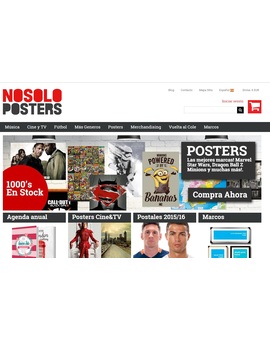 Nosoloposters: ¿Alguna vez habéis comprado algo en esa tienda? ¿Son de fiar y ofrecen buen servicio?