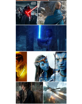 ¿Que universos cinefilos os parecen más "ricos" y mejor recreados?