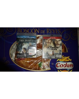 San Andres + Los Últimos Días: 2x1: Los Reyes acaban de dejarme esto en casa, venían cargados de dobles caratulas warner jajaja