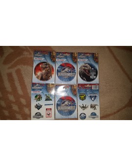 Pegatinas de Jurassic World