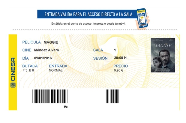 Maggie: Mi critica y mi entrada