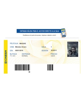 Maggie: Mi critica y mi entrada