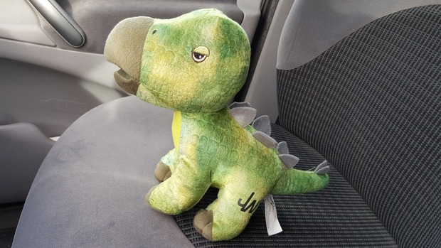 Peluche Stegosaurus Jurassic World 