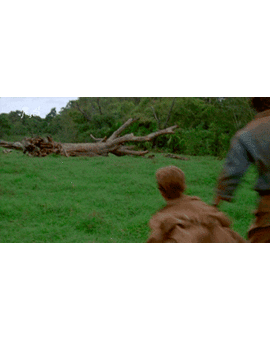 Un Gif bastante gracioso que me he encontrado de Jurassic Park