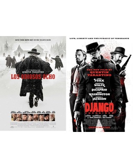 ¿No os parecen demasiado similares en estetica ambos posters?