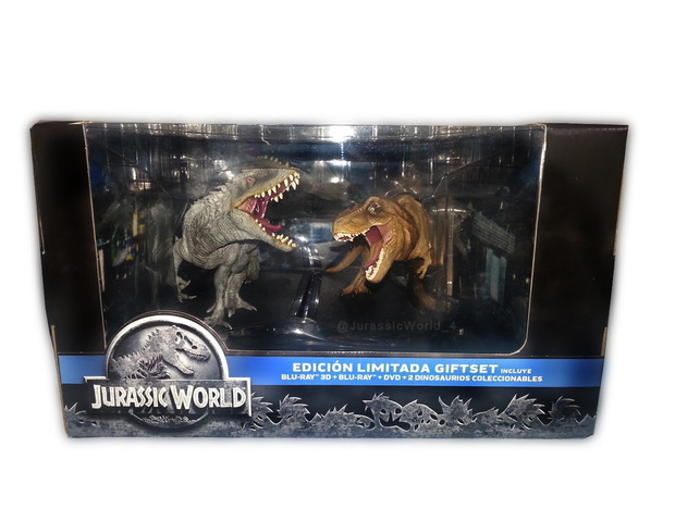 Jurassic World - Edición Limitada con Figuras Blu-ray 3D: Reportaje fotográfico de la edición (22 FOTOGRAFIAS)