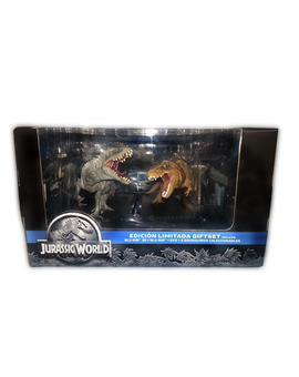 Jurassic World - Edición Limitada con Figuras Blu-ray 3D: Reportaje fotográfico de la edición (22 FOTOGRAFIAS)