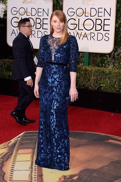 El look de Bryce Dallas Howard en los #GoldenGlobes