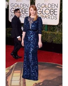 El look de Bryce Dallas Howard en los #GoldenGlobes