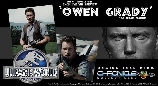 La figura de Owen Grady en marcha gracias a chronicle