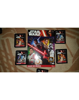 Star Wars El Despertar de la Fuerza: Álbum de Cromos