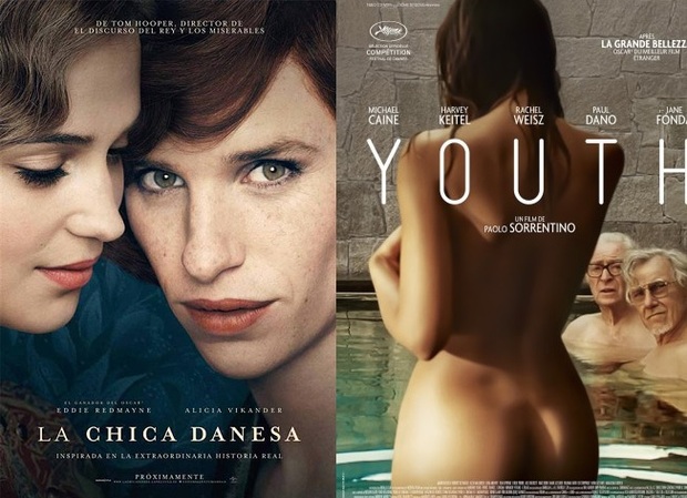 La chica danesa vs La juventud ¿Cual me recomendais ver en cines?