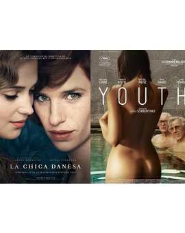 La chica danesa vs La juventud ¿Cual me recomendais ver en cines?