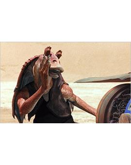 La escena de Jar Jar Binks que ha todos nos hubiera gustado ver