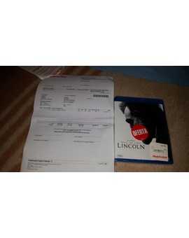 Lincoln: Mi compra de hoy: promoción Fox 50% dcto de Media Mark