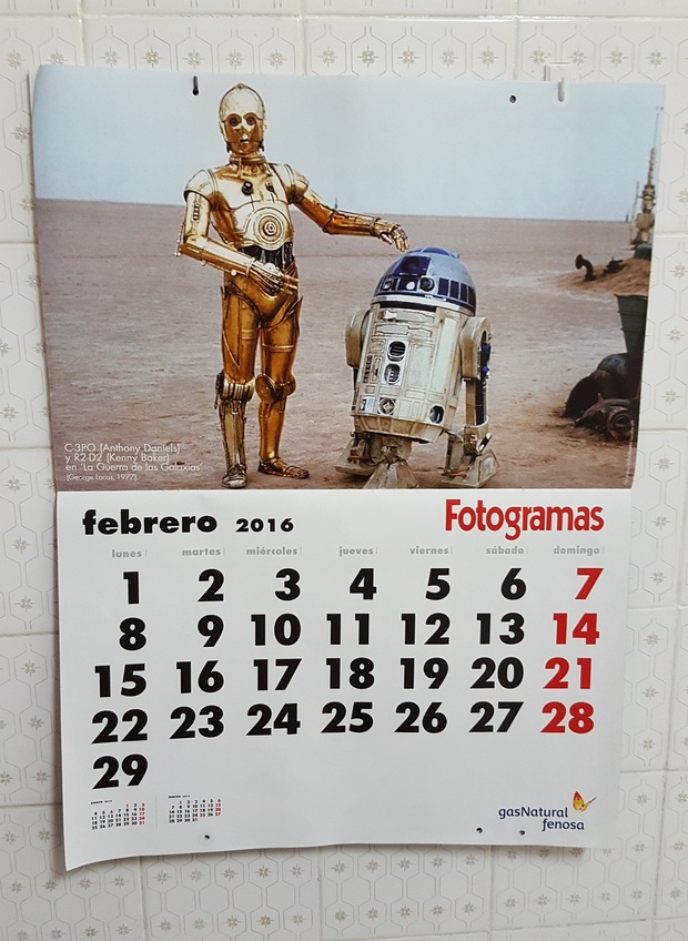 Y este mes tocan R2D2 y C3PO