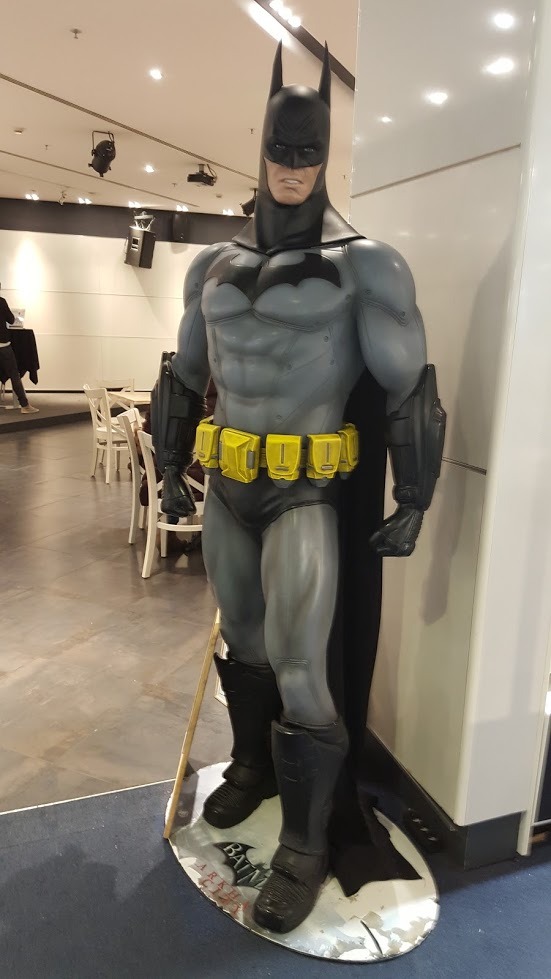 Batman en Fnac Parquesur