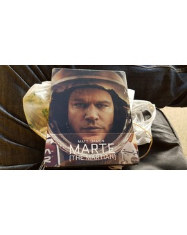 Marte: Mi compra de hoy proveniente del planeta rojo
