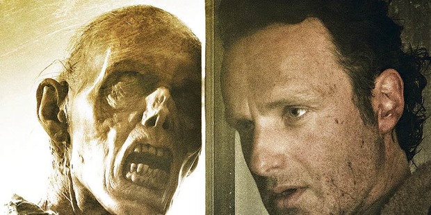 The Walking Dead 6x09 DEBATE CON SPOILERS