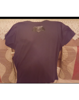 Batman vs Superman: Camiseta parte trasera