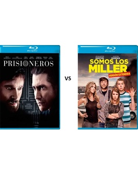 Prisioneros VS Somos Los Miller : ¿Cual me cojo con los puntos del club warner?