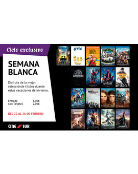 CICLO “SEMANA BLANCA” en Cinesur