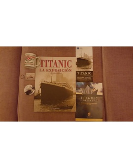 Titanic The Exhibition: Recuerdos comprados ayer en mi visita a la exposición