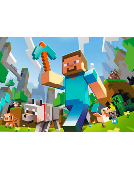 La pelicula de Minecradf esta dirigida para el mismo publico de Jurassic World