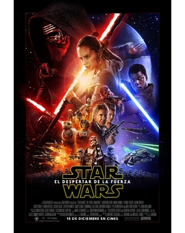 ¿Que diseño de portada os gustaría que trajera el Blu Ray de El Despertar de la Fuerza?