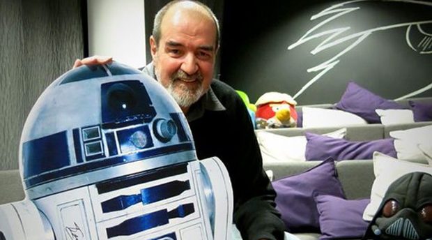 Muere Tony Dyson, el creador del droide de 'Star Wars' R2-D2  