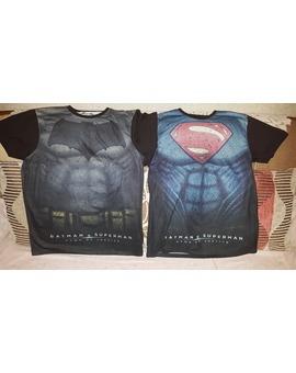 Batman V Superman: Camisetas, mis compras de ayer