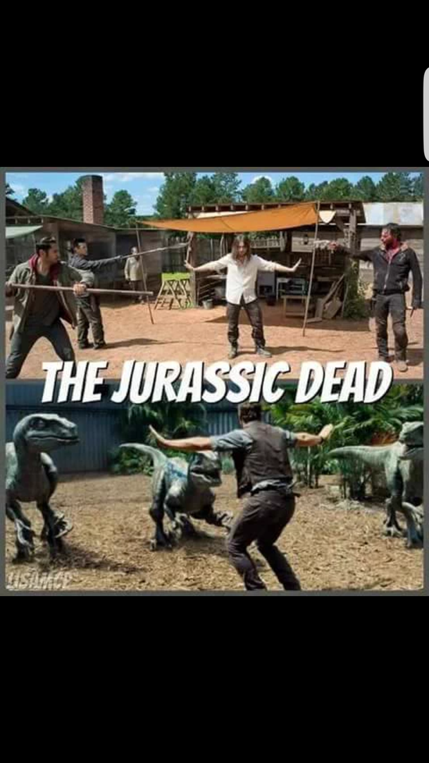 The Jurassic Dead