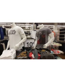 Camisetas Cinefilas en Kiabi 1/3