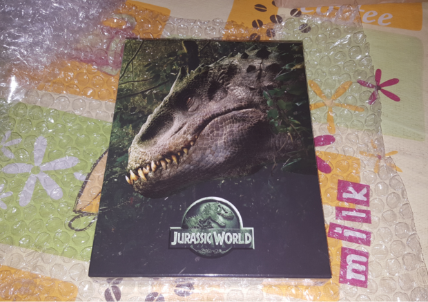 Jurassic World Filmarena por fin en casa