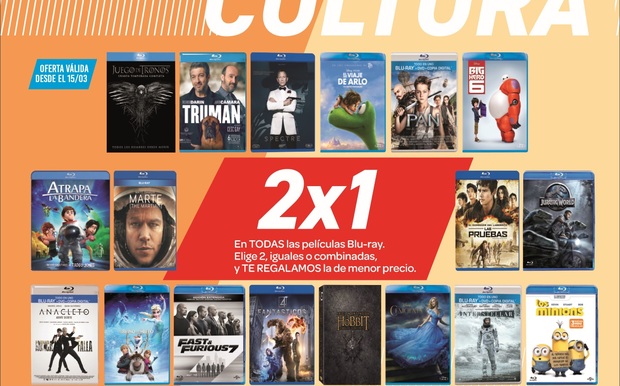 2X1: ¡¡¡Mañana comienza la caza!!! ¿Que pensais comprar?