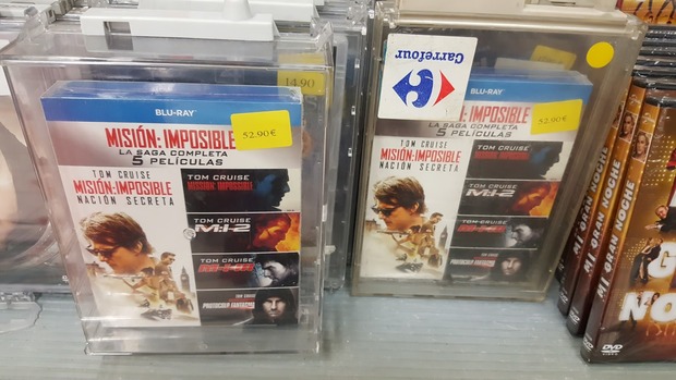 ¿Alguien de Madrid se anima a hacer conmigo un 2X1 de este pack?
