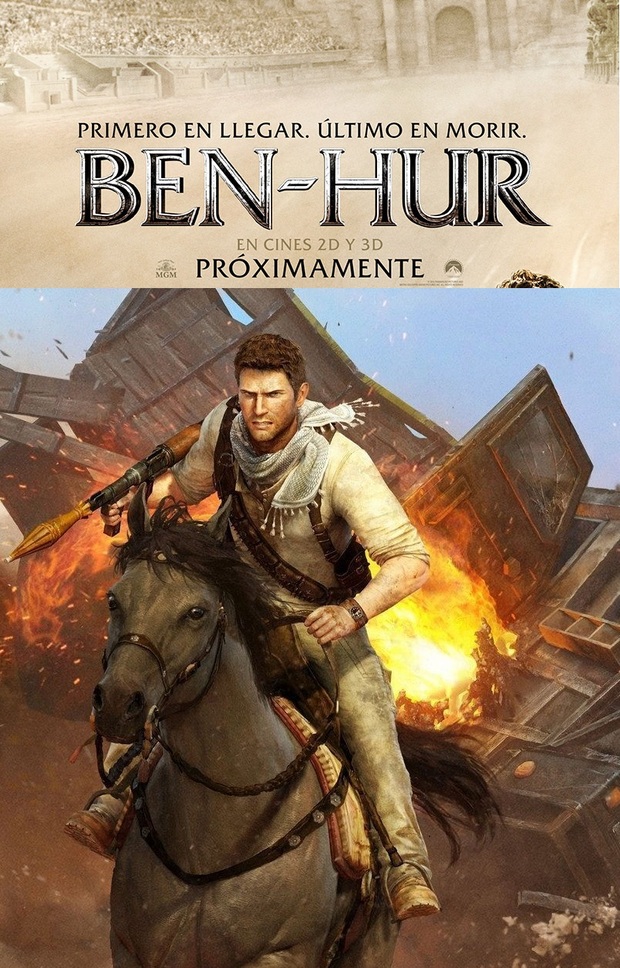 Nuevo poster del remake de Ben Hur