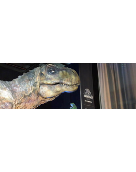 Jurassic World Exhibition: Así es
