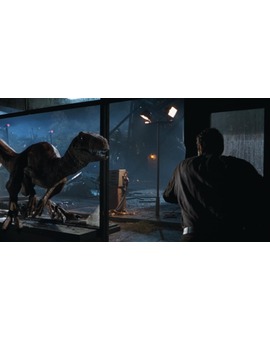 Así se hicieron los velocirraptors de El Mundo Perdido Jurassic Park