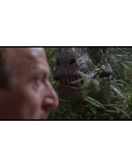 Así se creo el velocirraptor que se comío a Robert Muldoon en Jurassic Park