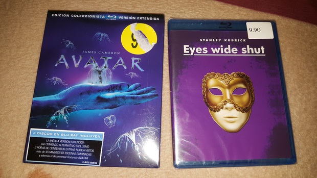 Avatar + Eyes Wide Shut: Segundo 2x1 de Carrefour (Esta vez en Nassica)