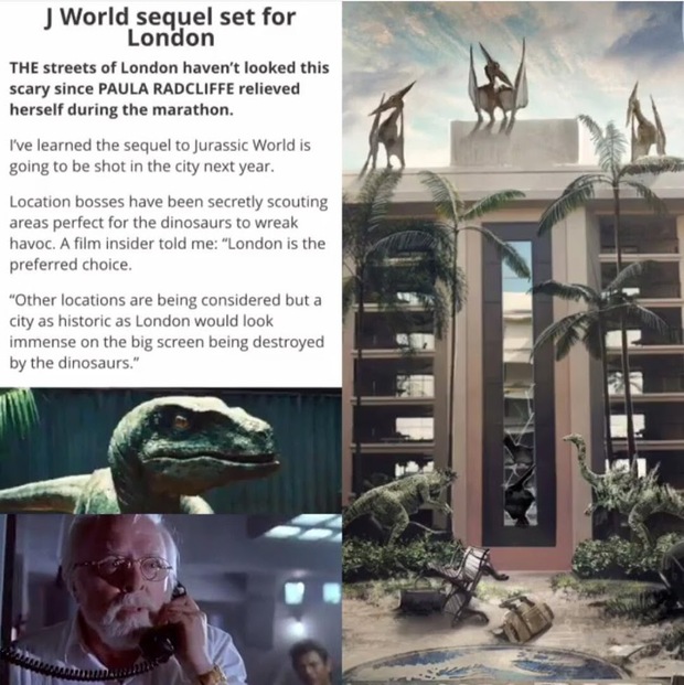Rumor sobre una de las localizaciones de rodaje de JURASSIC WORLD 2